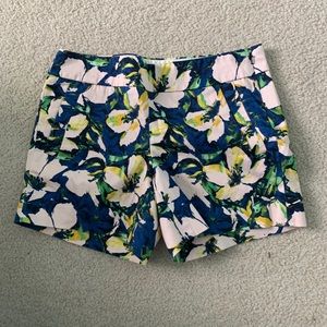 Floral Shorts